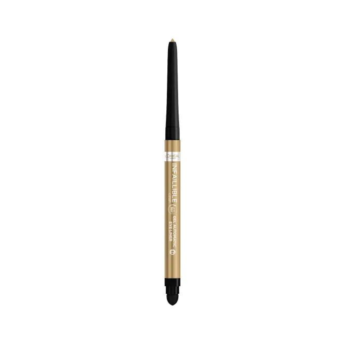 L'Oréal Paris Infaillible Grip 36H Gel Automatic Eyeliner Bronzed Espresso 12 0,32 g 14 Soft Gold LOreal Paris