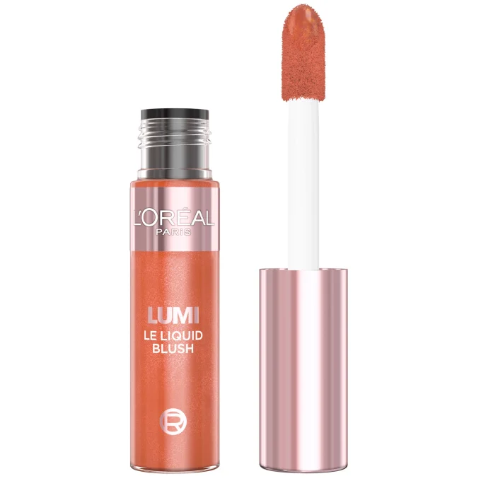 L'Oréal Paris Lumi Le Liquid Blush 10 ml 635 Glowy Worth It Medium LOreal Paris