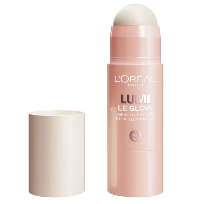 L'Oréal Paris Lumi Le Glass Highlighter Stick 7 g 630 Glowy Creme Chic LOreal Paris