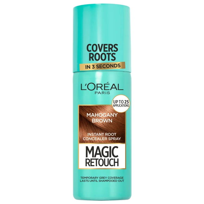 L'Oréal Paris Magic Retouch Brown 3 75 ml 06 Mahogany Brown LOreal Paris