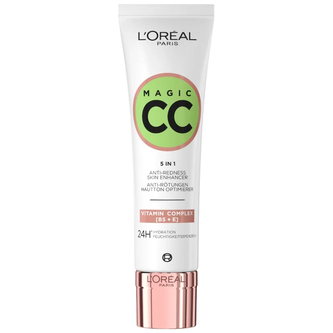 L'Oréal Paris Magic CC Cream Green Universal 01 30 ml LOreal Paris