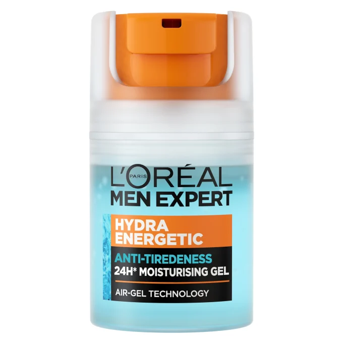 L'Oréal Paris Men Expert Hydra Energetic Anti-Shine Quenching Gel 50 ml LOreal Paris