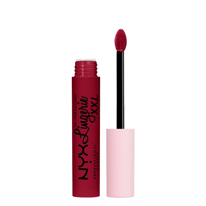 NYX Professional Makeup Lip Lingerie XXL Matte Liquid Lipstick 4 ml 22 Sizzlin' NYX Professional Makeup