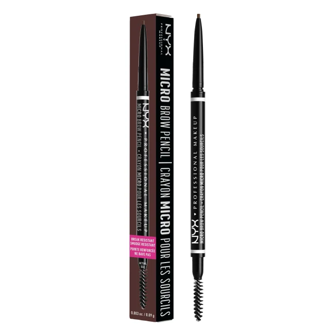NYX Professional Makeup Micro Brow Pencil 0,09 g 06 Brunette NYX Professional Makeup