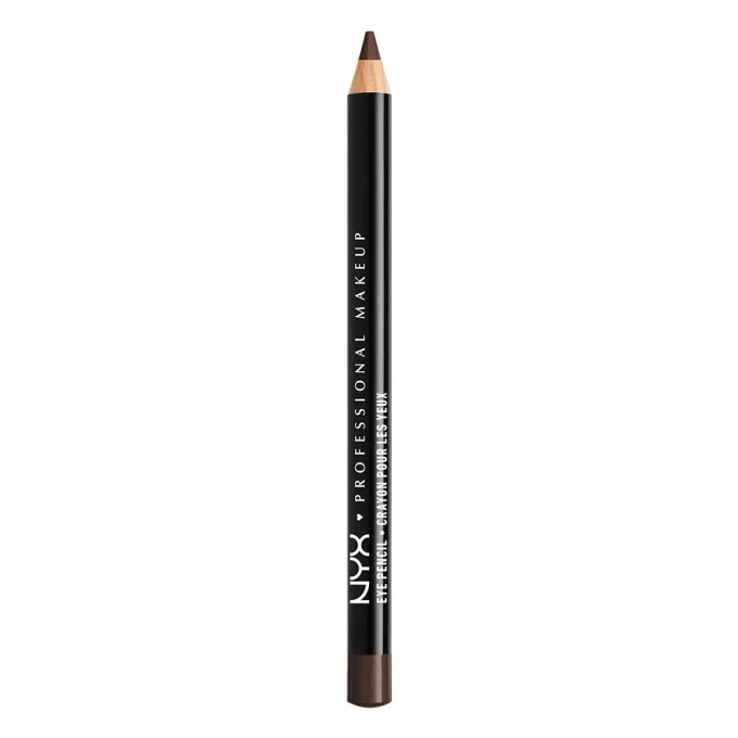 NYX Professional Makeup Slim Eye Pencil 1 g 931 Black Brown NYX Professional Makeup
