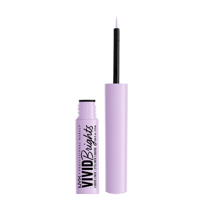 NYX Professional Makeup Vivid Bright Liquid Liner 2 ml 07 Liliac Link NYX Professional Makeup