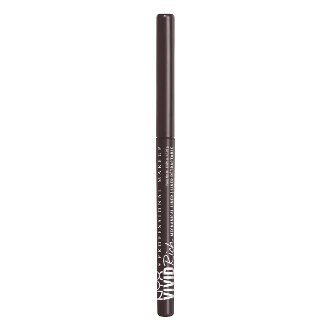 NYX Professional Makeup Vivid Rich Mechanical Liner 0,3 g 15 Smokin' Topaz NYX Professional Makeup
