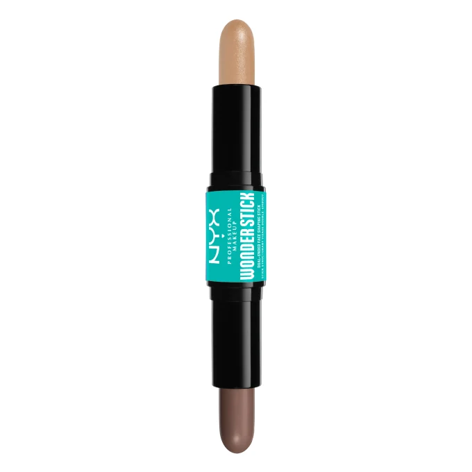 NYX Professional Makeup Wonder Stick Dual-Ended Face Shaping Stick 4g 01 Fair NYX Professional Makeup
