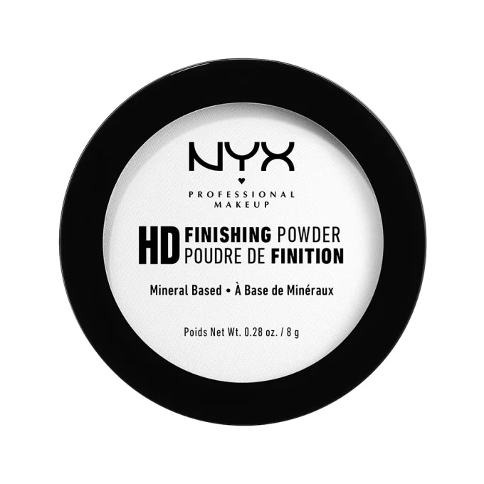 NYX Professional Makeup HD Finishing Powder 01 Translucent 01 Translucent NYX Professional Makeup