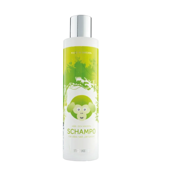 Monkids Naturliga Schampo & Tvål 200 ml Monkids