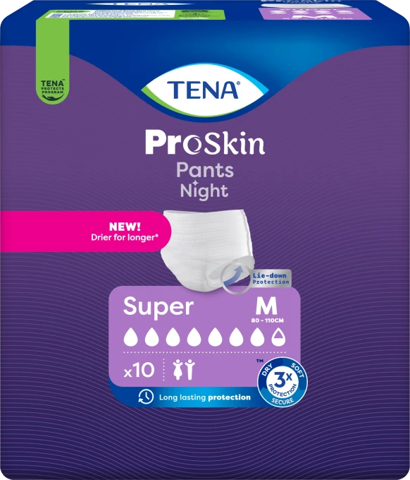 TENA Pants Night Super Medium 10-pack Tena