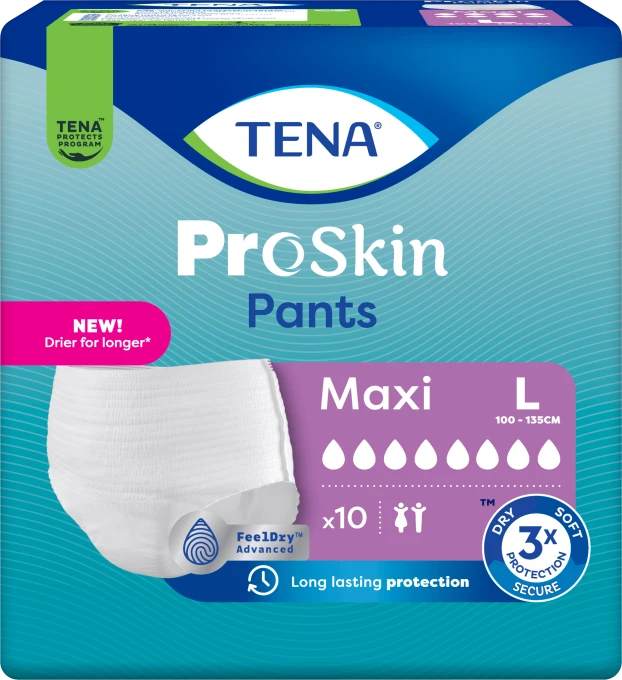 TENA Pants Maxi Large 10 st Tena