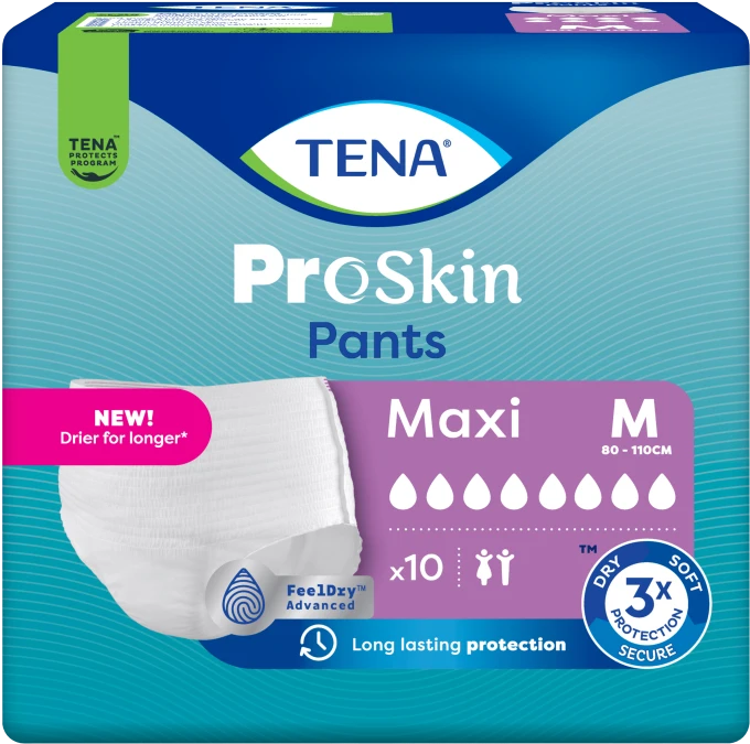 TENA Pants Maxi Medium 10 st Tena