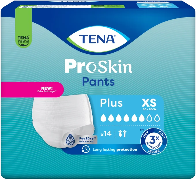 TENA Pants Plus XS 14 st Tena