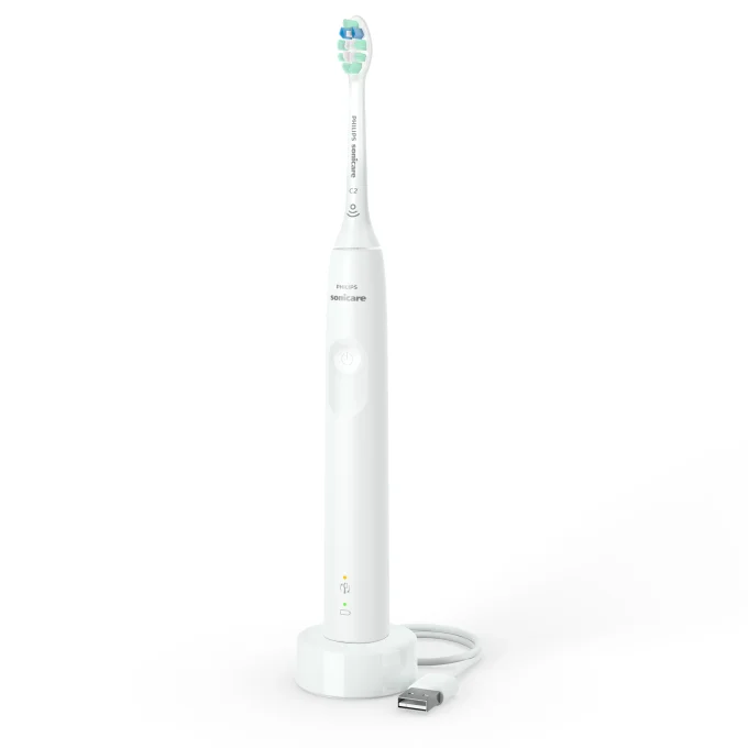 Philips Sonicare 4100 Series Electric Toothbrush White Philips