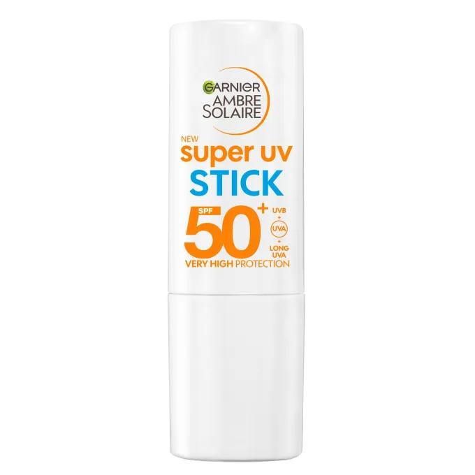 Garnier Ambre Solaire Super UV Stick SPF 50+, 9 ml Garnier