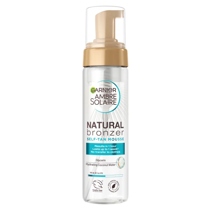 Garnier Ambre Solaire Natural Bronzer  Self-Tan Mousse 200 ml Garnier