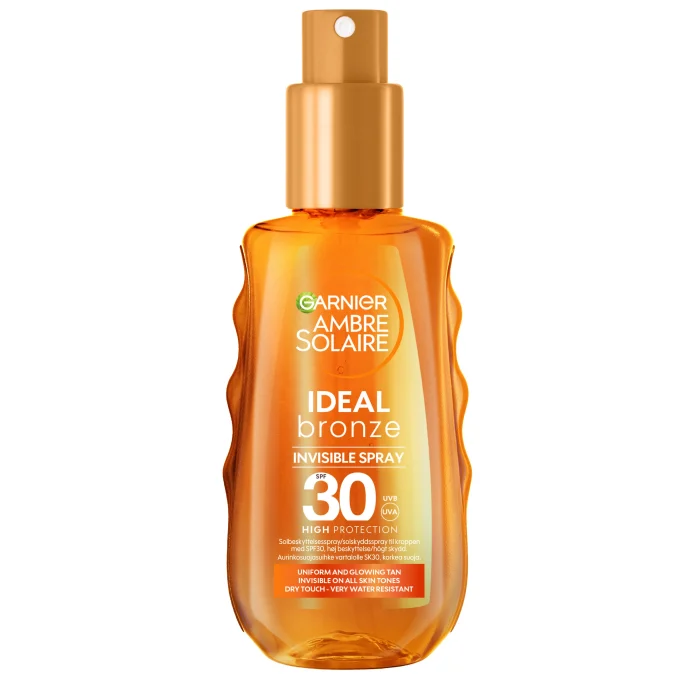 Garnier Ambre Solaire Ideal Bronze Invisible Spray SPF30 150 ml Garnier