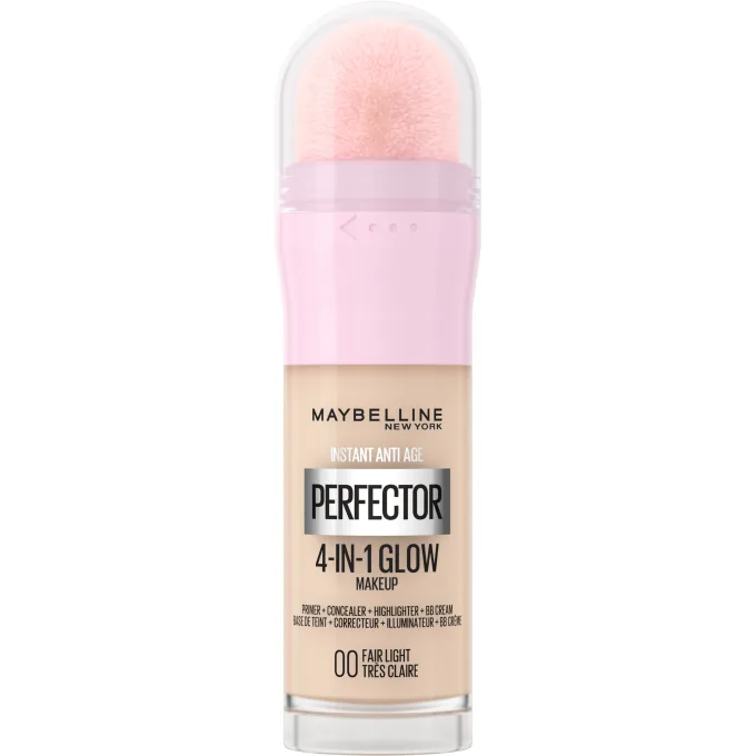 Maybelline New York Instant Perfector 4-in-1 Glow Makeup Foundation 20 ml 00 Fair/Light Maybelline New York