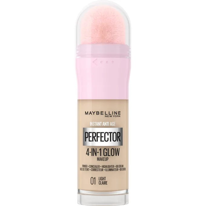 Maybelline New York Instant Perfector 4-in-1 Glow Makeup Foundation 20 ml 01 Light Maybelline New York