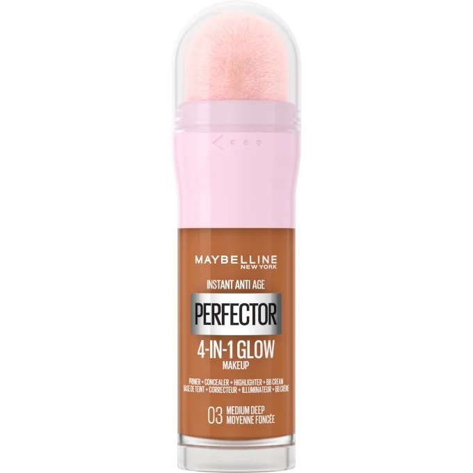 Maybelline New York Instant Perfector 4-in-1 Glow Makeup Foundation 20 ml 03 Medium Deep Maybelline New York