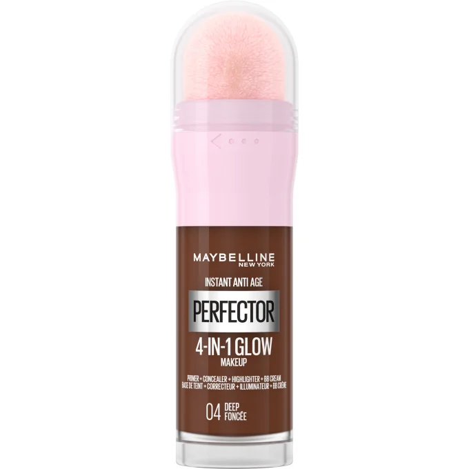 Maybelline New York Instant Perfector 4-in-1 Glow Makeup Foundation 20 ml 04 Deep Maybelline New York