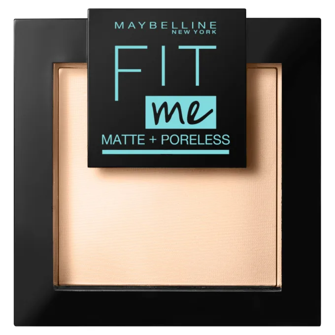 Maybelline New York Fit Me Matte + Poreless Powder 9 g 120 Classic Ivory Maybelline New York