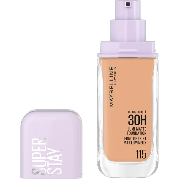 Maybelline New York Superstay Lumi Matte Foundation 35 ml 115 Maybelline New York