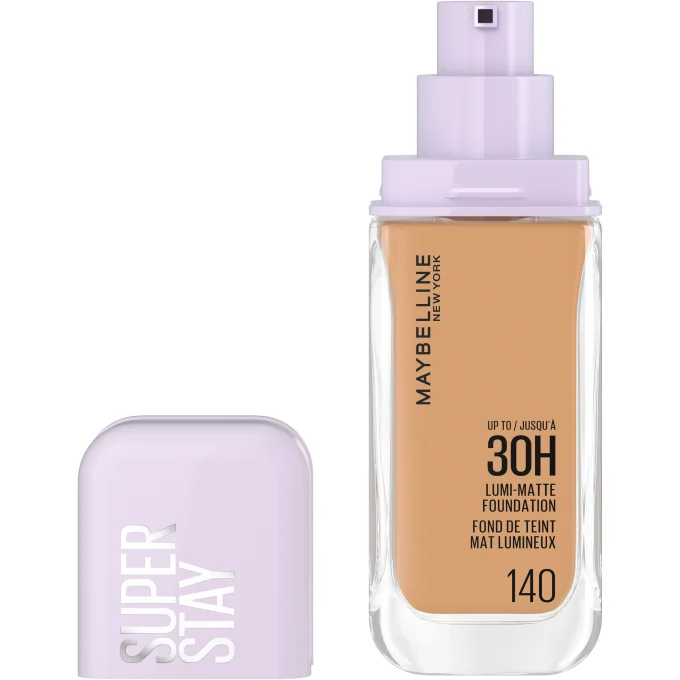 Maybelline New York Superstay Lumi Matte Foundation 35 ml 140 Maybelline New York
