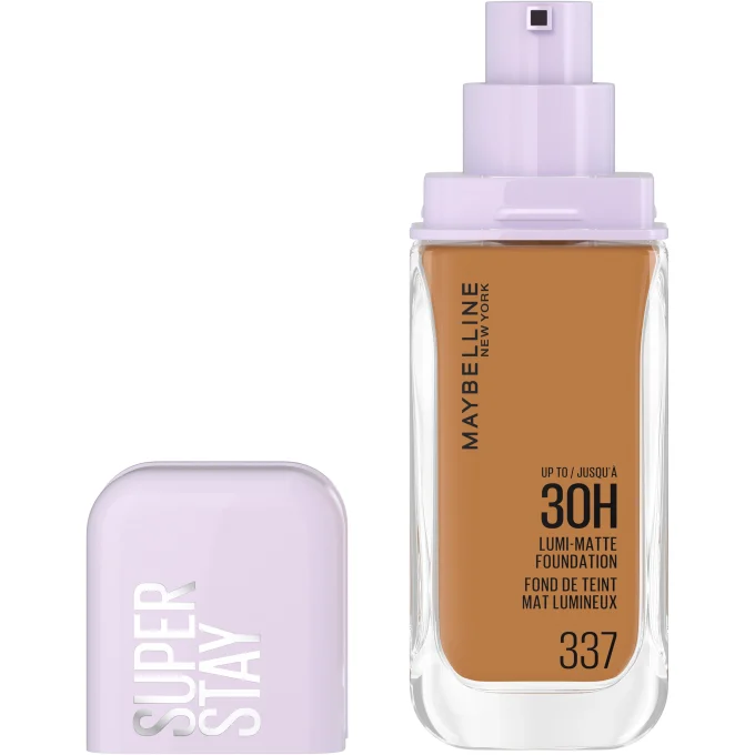 Maybelline New York Superstay Lumi Matte Foundation 35 ml 337 Maybelline New York