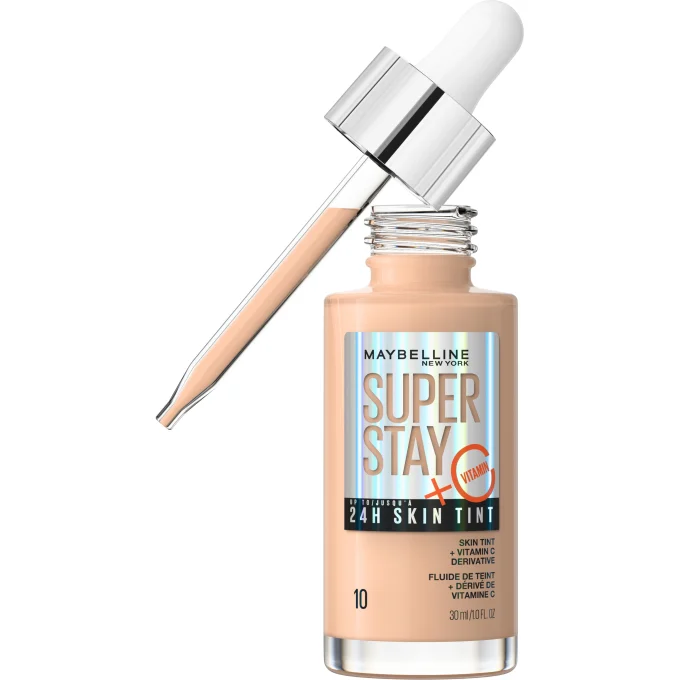Maybelline New York Superstay 24H Skin Tint Foundation 30 ml 10 Maybelline New York