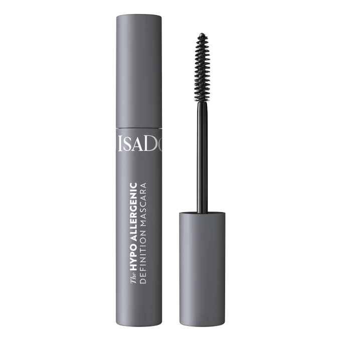 IsaDora Hypo Allergenic Definition Mascara 01 Black 10 ml 01 Black IsaDora