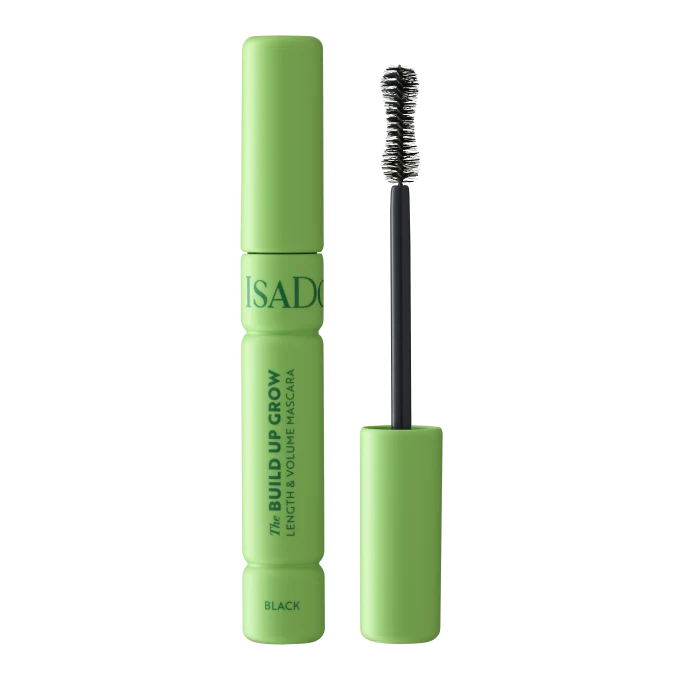 IsaDora Build Up Grow Length & Volume Mascara 9 ml 01 Black IsaDora