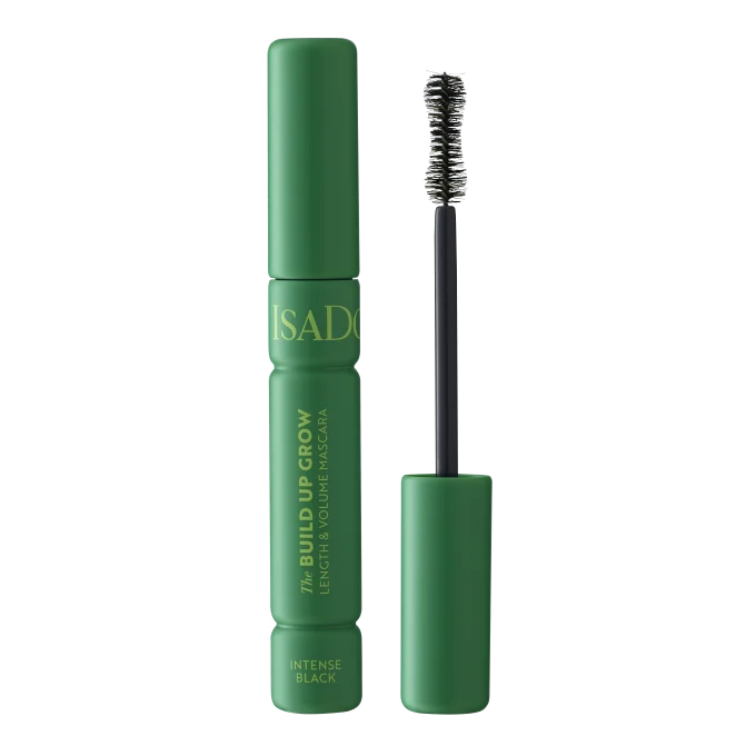 IsaDora Build Up Grow Length & Volume Mascara 9 ml 02 Intense Black IsaDora