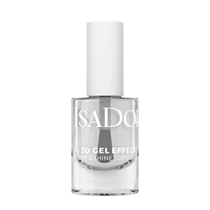 IsaDora 3D Gel Effect Plump & Shine Top Coat 11 Plump & Shine 5 ml IsaDora