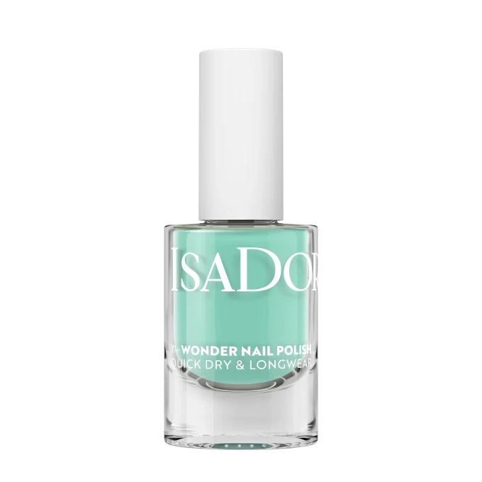 IsaDora The Wonder Nail Polish Quick dry & Longwear 5 ml 115 Candy Mint IsaDora