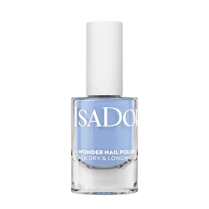 IsaDora The Wonder Nail Polish Quick dry & Longwear 5 ml 154 Blue Sky IsaDora