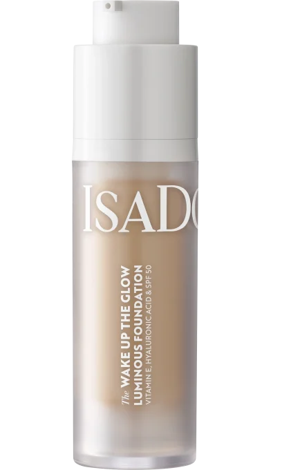 IsaDora Wake Up the Glow Luminous Foundation 30 ml 3N Neutral IsaDora