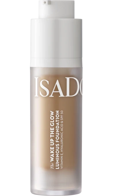IsaDora Wake Up the Glow Luminous Foundation 30 ml 5W Warm IsaDora