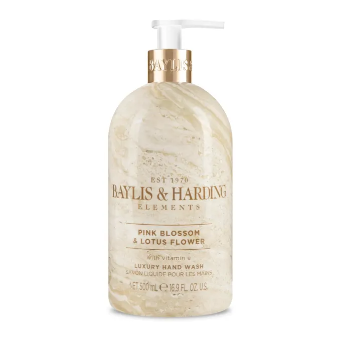Baylis & Harding Elements Pink Blossom & Lotus Flower Hand Wash 500 ml Baylis & Harding