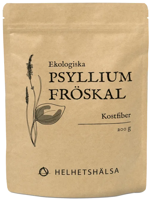 Helhetshälsa Psylliumfröskal 200 g Helhetshälsa