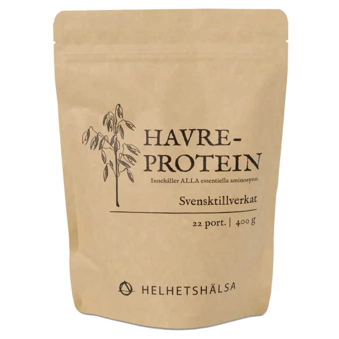 Helhetshälsa Havreprotein 400 g Helhetshälsa