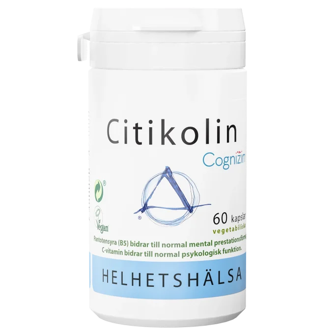 Helhetshälsa Citikolin med Cognizin 60 st Helhetshälsa