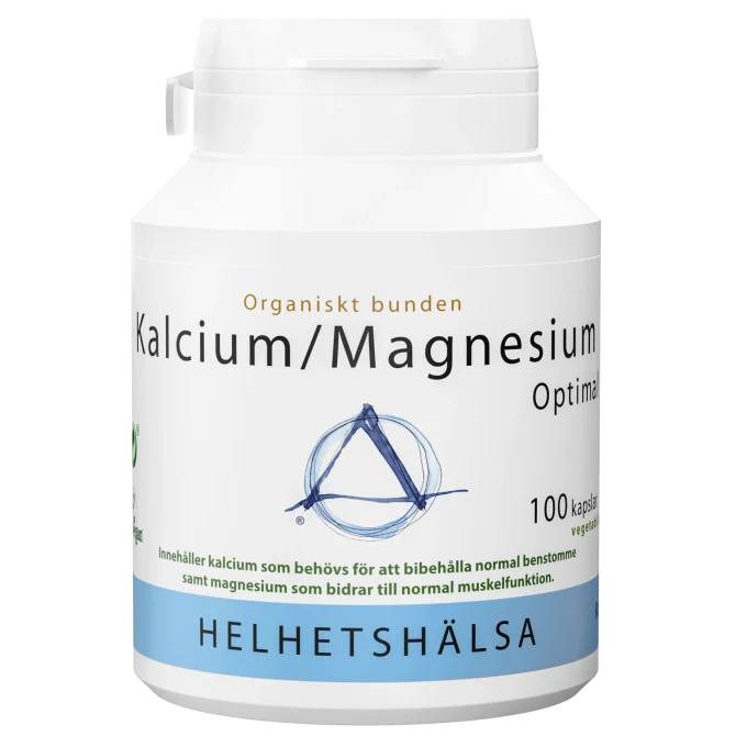 Helhetshälsa Kalcium/MagnesiumOptimal 100 st Helhetshälsa