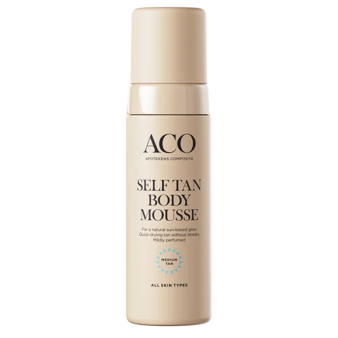 ACO Self Tan Body Mousse 150 ml ACO