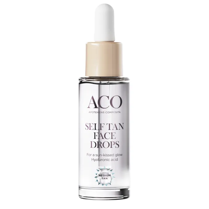 ACO Self Tan Face Drops 30 ml ACO