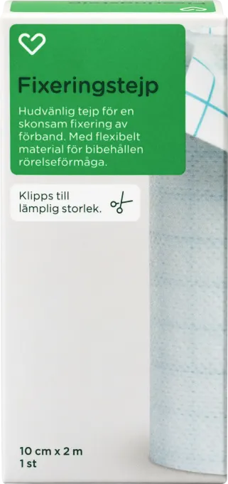 Hjärtats Fixeringstejp 10cm x 2m 1st Hjärtats