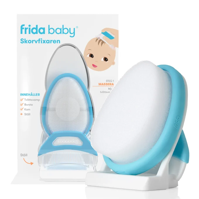 Frida Baby Skorvfixaren 3-stegs behandling 4 delar FridaBaby