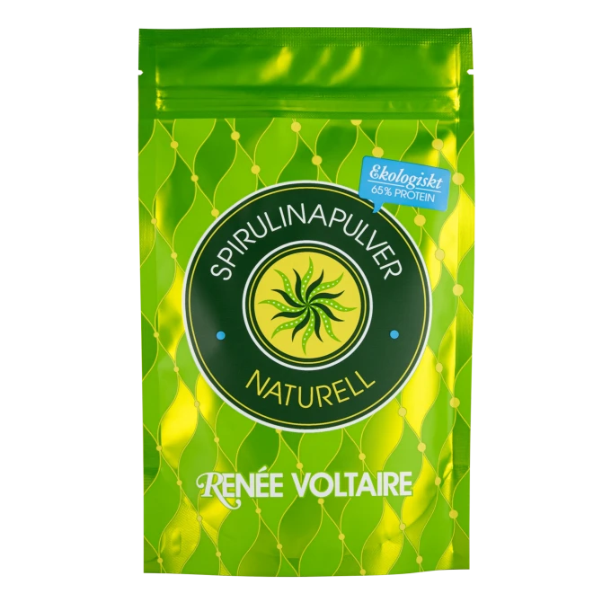 Renée Voltaire Spirulinapulver Naturell 100g Renée Voltaire