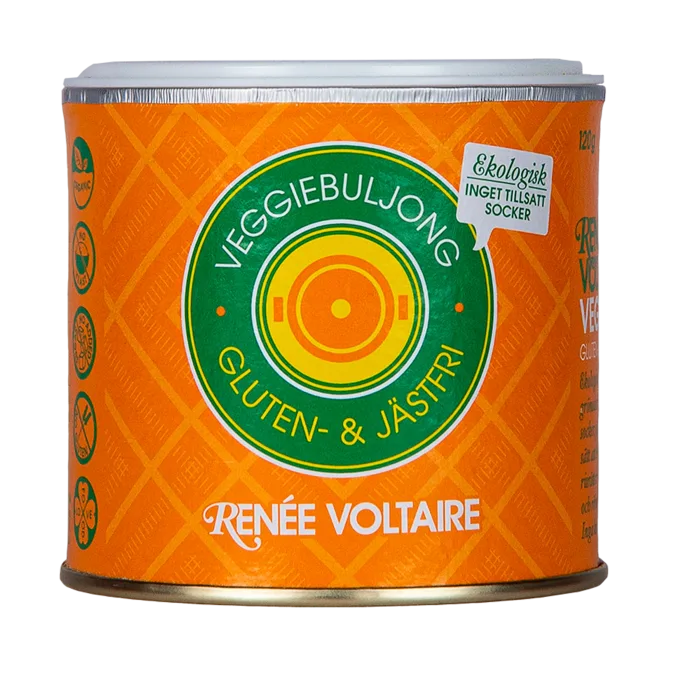 Renée Voltaire Veggiebuljong Gluten- & Jästfri 120g Renée Voltaire